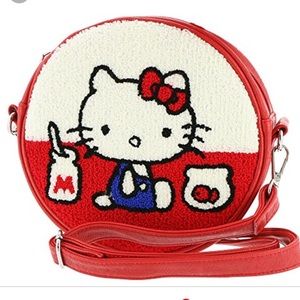 Loungefly Hello Kitty Round Crossbody bag like new